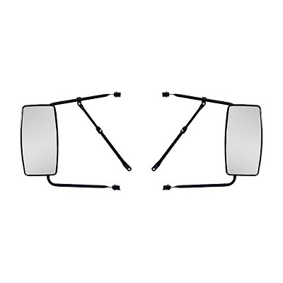 Espelho Retrovisor Mb 1934/ 2013/ 2213 Plano Completo - Par