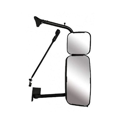 Espelho Mb Axor 2020 2021 2022 - Ld Convexo C/Auxiliar