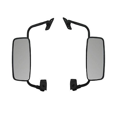 Espelho Retrovisor Mb Accelo Ii Modelo Economico Convexo Par