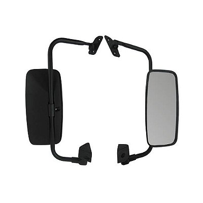 Espelho Retrovisor Mb Accelo Ii Modelo Economico Convexo -Ld