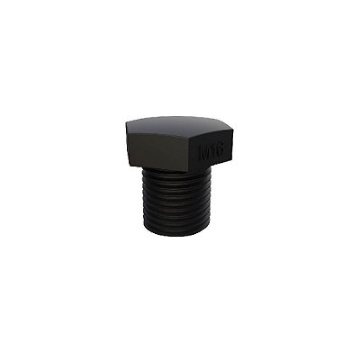 Bujão Plástico Sextavado M16x1,5mm Para Tanque Combustível