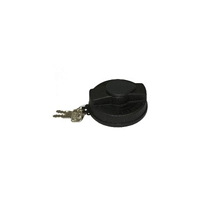 Tampa Com Chave Scania Para Tanque Combustível Rosca Interna