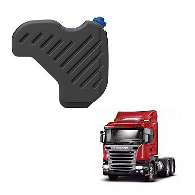 Tanque Combustível Arla Scania S5 2016 2017 2018 - 50 Litros