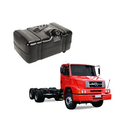 Tanque Combustível Mb 1620 - 2007 2008 2009 2010 - 210 Lts