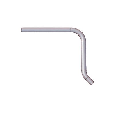 Tubo Terminal Super Longo Mb Turbo 1113 1114 1118 1313 1314