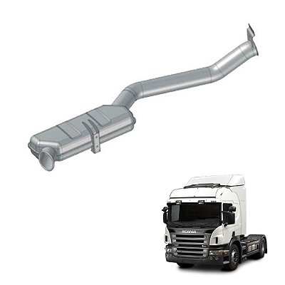 Tubo Terminal Scania P/G/R 2008 2009 2010 2011 Euro 3