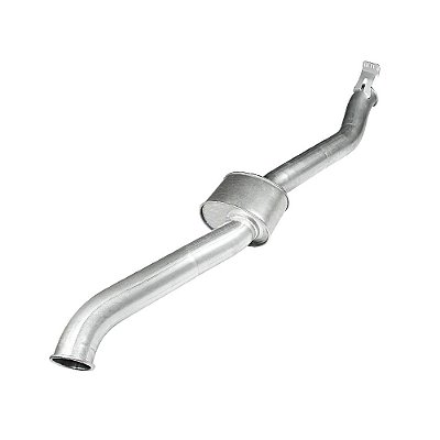 Tubo Terminal Scania T/R 124 2003 Com Silencioso Saída Le