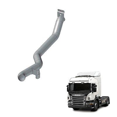 Tubo Terminal Saída Scania P/G/R 2008 2009 Euro 3 - Le 4,5p
