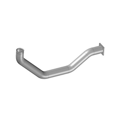 Tubo Saída Motor Ford Cargo 1722e 2006 2007 2008 2009 4p