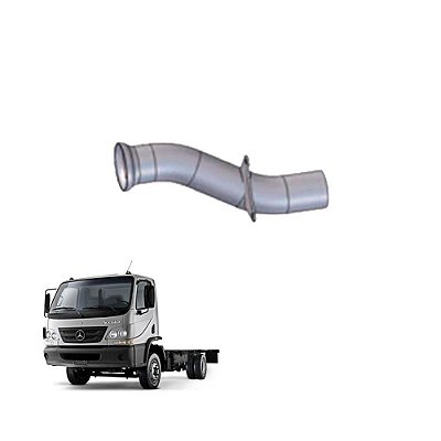 Tubo Saída Motor Mb Accelo 915 Euro 3 - 3 Polegadas