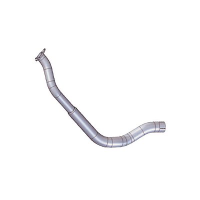 Tubo Saída Motor Mb 712 / 912 Euro 3 De 2.5 Para 3 Polegadas