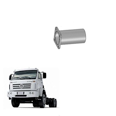 Tubo Intermediário Vw Worker 13.180 23.210 Motor Mwm