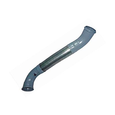 Tubo Terminal Intermediário Scania P G R Euro 5 Com Flexível
