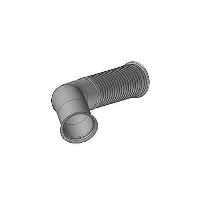 Tubo Flexível Fh 2012 2013 Saída Motor Galvanizado