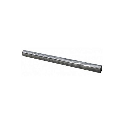 Tubo Flexível 5 Polegadas 1000mm Inox Universal