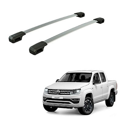 Travessa Teto Amarok Cd 2010 2011 2012 2013 Cd Alumínio