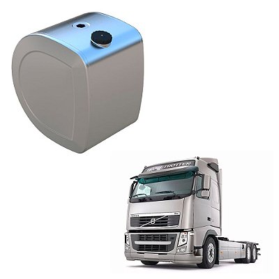Tanque Combustível Volvo Fh Alumínio "D" 210 Litros Le