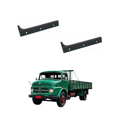 Kit Suporte Para-Barro Mercedes Benz 1113 - Ld / Le Preto