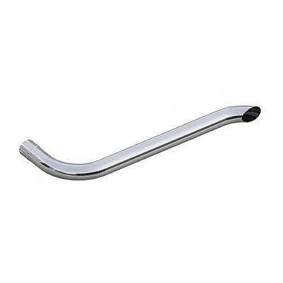 Ponteira Escapamento 5 Polegadas 1340mm Universal Cromado