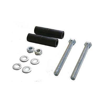 Jogo Batente 63mm Para Suporte Barrica 15 E 26 Litros