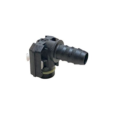 Conector Engate Rápido Para Boia Ng12 X 0,5” 90 Graus