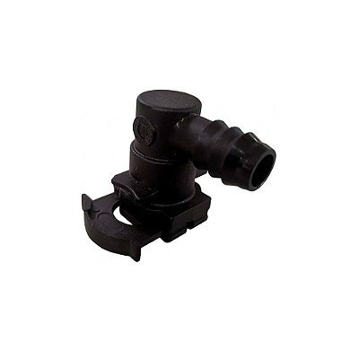 Conector Engate Rápido 0,5” X 0,5” 90 Graus Para Bóias