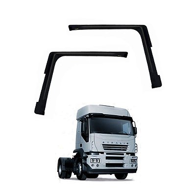 Calha De Chuva Iveco Stralis - Fumê