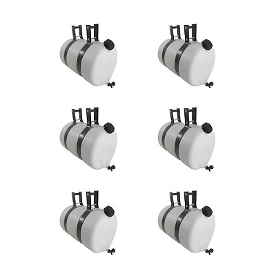 Corote Barrica Agua Caminhão 42 Litros Branco C/Suporte 6 Un