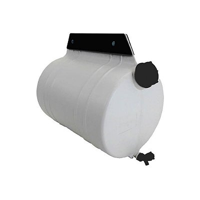 Corote Barrica Agua Caminhão 15 Litros Branco Com Suporte