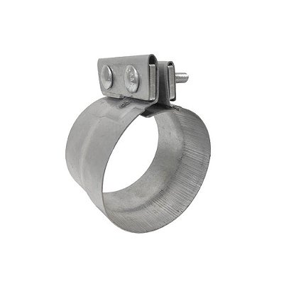 Abraçadeira Flexível Volvo Nl  Edc 4 Polegadas Inox