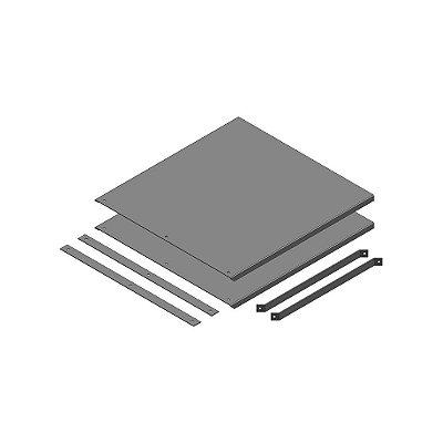Conjunto Paralama Furgao 570 X 600 Mm