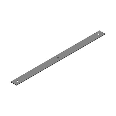Regua Fixacao Aparabarro Furgao 570 X 600 Mm