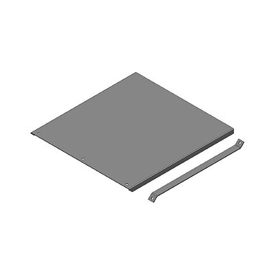 Paralama Furgao 470 X 500 Com Fixador