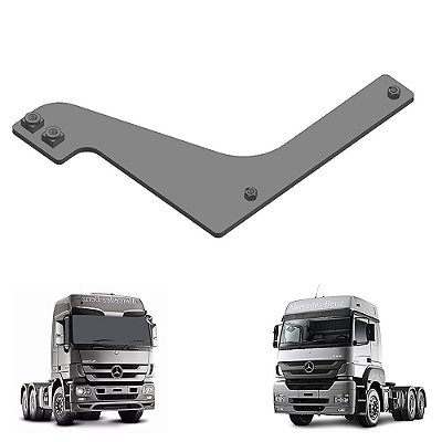 Suporte Plano Paralama Mb Ls Axor Actros  Dianteiro LD