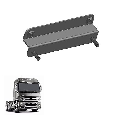 Suporte Fixacao Paralama Mb Actros 2020 2021 2022 Central Ld