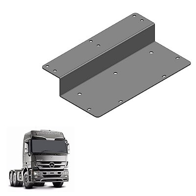 Suporte Interno Fixacao Paralama Mb Actros A Partir De 2020