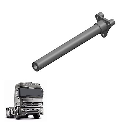 Suporte Paralama Mb Actros 2020 2021 2022 Dianteiro Central