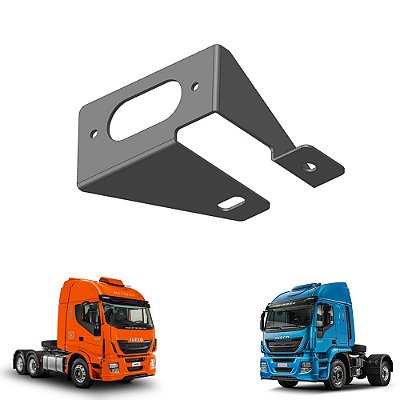 Suporte Lanterna Paralama Dianteiro Iveco Hiroad 2021 L Esq