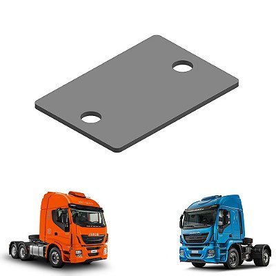 Suporte Interna Paralama Central Dianteiro Iveco Hiroad