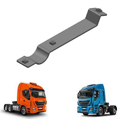Abracadeira Estreita Paralama Iveco Hiway 2022 Traseiro