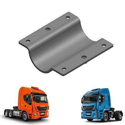 Abracadeira Larga Paralama Iveco Hiway 2022 Traseiro