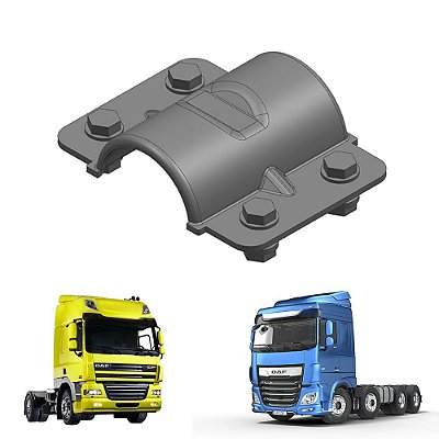 Abracadeira Base Paralama Daf Cf
