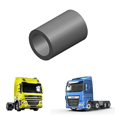 Borracha Tubo Paralama Daf Cf