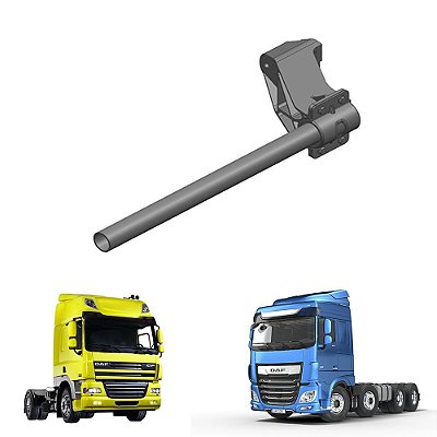 Conjunto Suporte Paralama Daf Xf