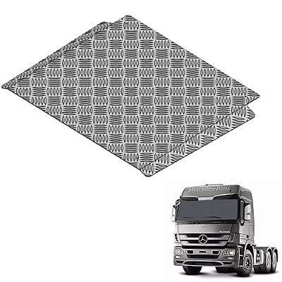 Protetor Caixa De Bateria Vw Man Tgx Aluminio