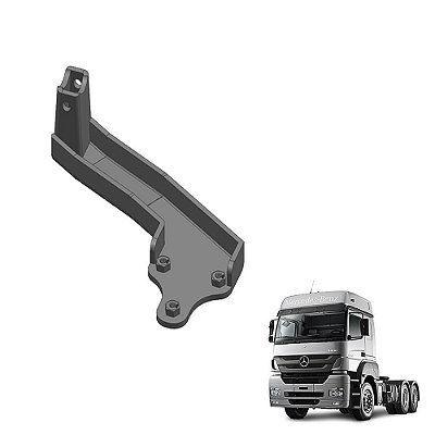 Suporte Traseiro Estribo Mb Axor Lado Direito