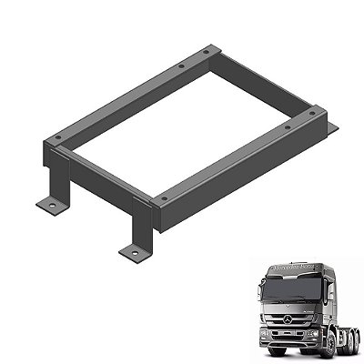 Suporte Rebaixe Banco Mb Actros 2020 2021 2022 Altura 50mm