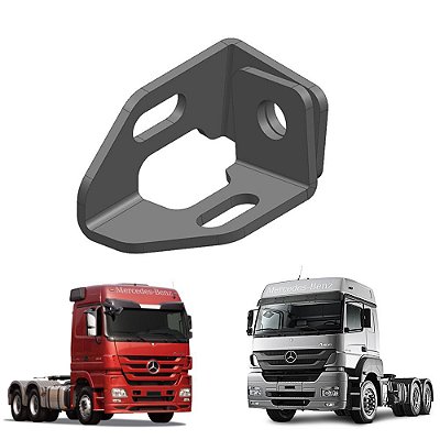 Complemento Acabamento Caixa Rodas Mb Actros 4844- 2009 2010