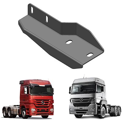 Complemento Suporte Traseiro Estribo Mb Axor 4144 - 2008 Ld
