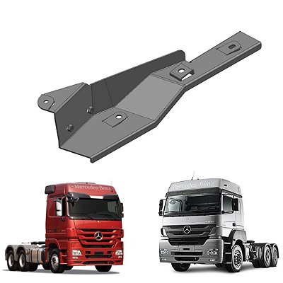 Suporte Estribo Cabine Mb Axor 4144- 2008 2009 Traseiro Le